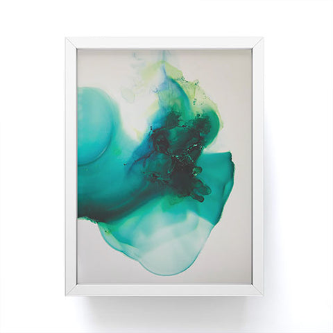 DuckyB Anahata Heart Chakra Framed Mini Art Print