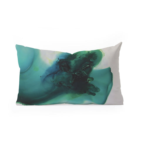 DuckyB Anahata Heart Chakra Oblong Throw Pillow