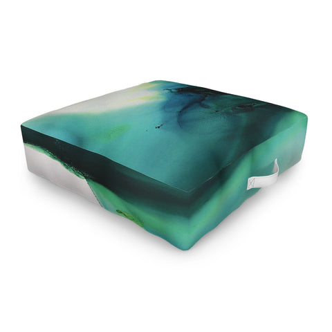 DuckyB Anahata Heart Chakra Outdoor Floor Cushion