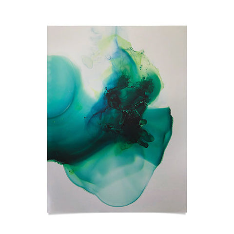 DuckyB Anahata Heart Chakra Poster