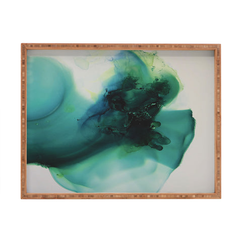 DuckyB Anahata Heart Chakra Rectangular Tray