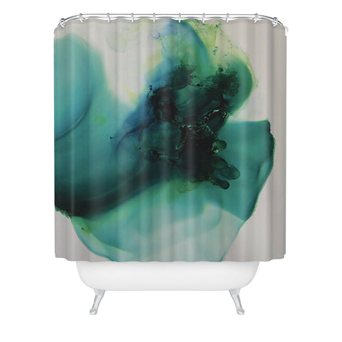 DuckyB Anahata Heart Chakra Shower Curtain