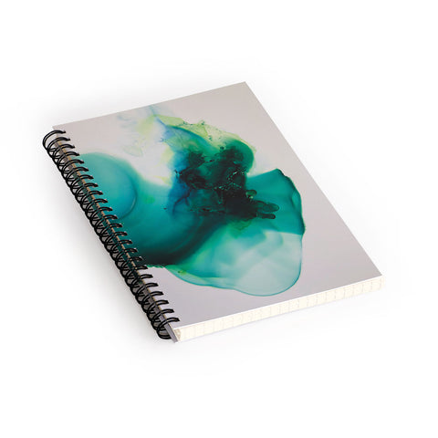 DuckyB Anahata Heart Chakra Spiral Notebook