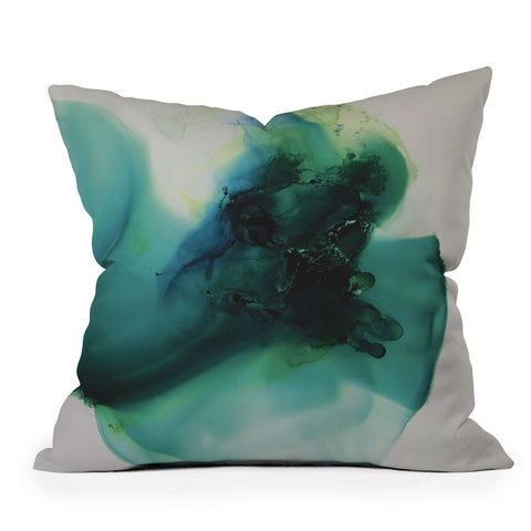 DuckyB Anahata Heart Chakra Throw Pillow