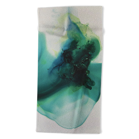 DuckyB Anahata Heart Chakra Beach Towel