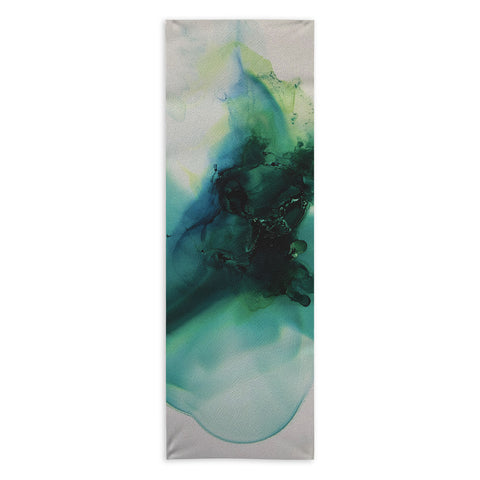 DuckyB Anahata Heart Chakra Yoga Towel