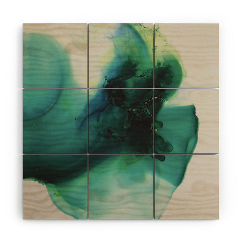 DuckyB Anahata Heart Chakra Wood Wall Mural