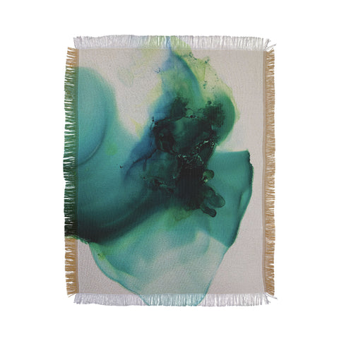 DuckyB Anahata Heart Chakra Throw Blanket