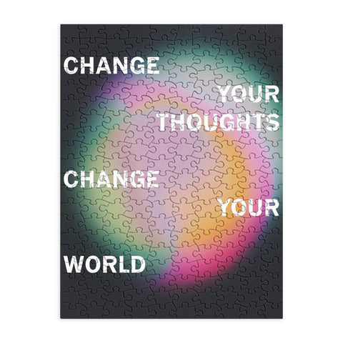 DuckyB Change Your World Puzzle