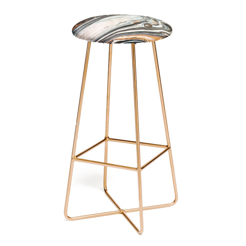 DuckyB Copper and Stone Bar Stool
