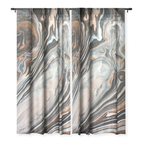 DuckyB Copper and Stone Sheer Non Repeat