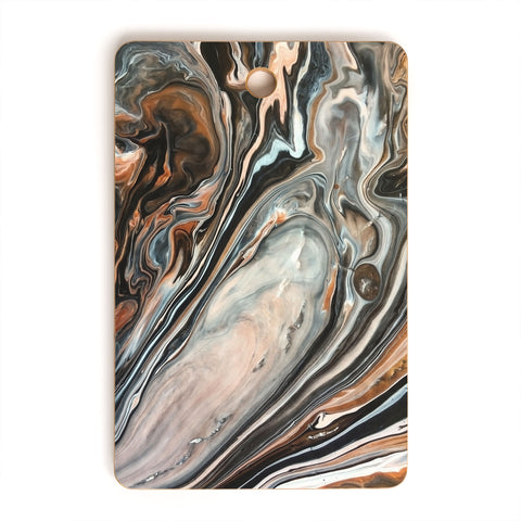 DuckyB Copper and Stone Cutting Board Rectangle