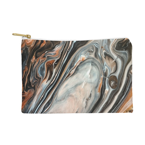DuckyB Copper and Stone Pouch