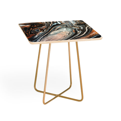 DuckyB Copper and Stone Side Table