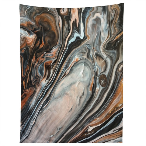 DuckyB Copper and Stone Tapestry