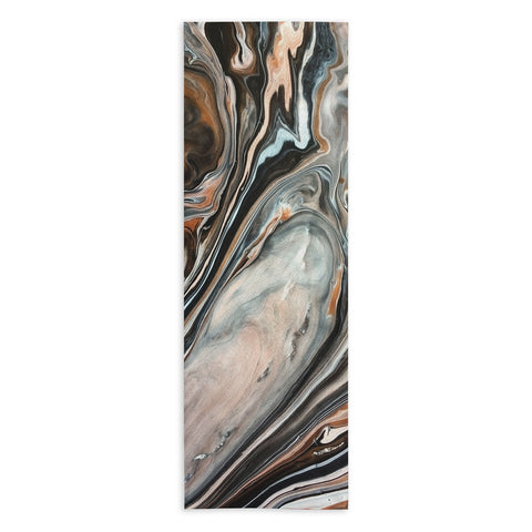 DuckyB Copper and Stone Yoga Towel