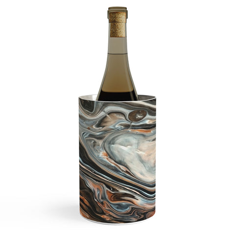 DuckyB Copper and Stone Wine Chiller