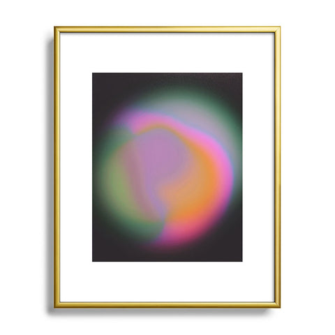 DuckyB Divine Feminine Metal Framed Art Print