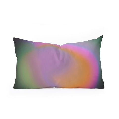 DuckyB Divine Feminine Oblong Throw Pillow