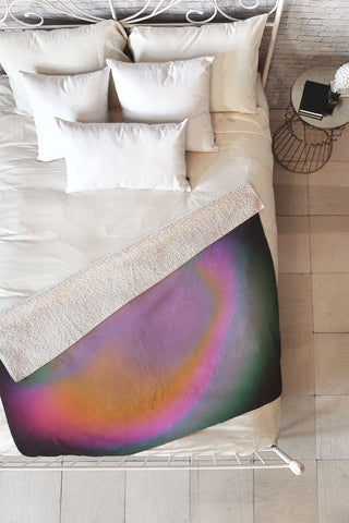 DuckyB Divine Feminine Fleece Throw Blanket