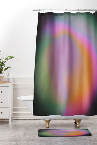 DuckyB Divine Feminine Shower Curtain And Mat