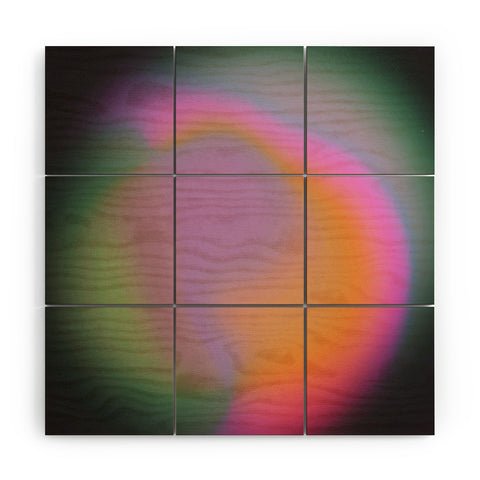 DuckyB Divine Feminine Wood Wall Mural