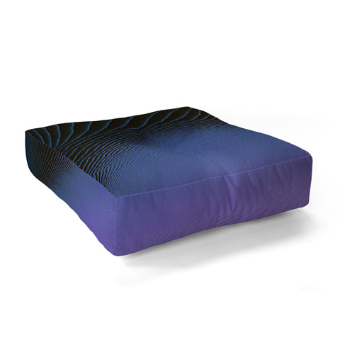 DuckyB Ever So Slightly Floor Pillow Square