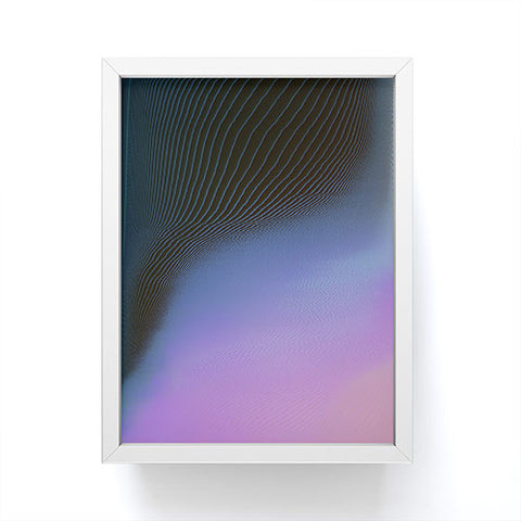 DuckyB Ever So Slightly Framed Mini Art Print