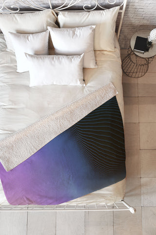 DuckyB Ever So Slightly Fleece Throw Blanket