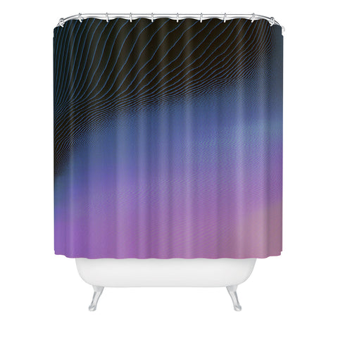 DuckyB Ever So Slightly Shower Curtain