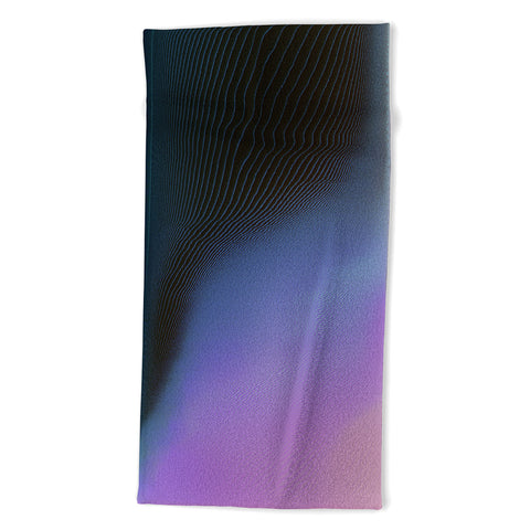 DuckyB Ever So Slightly Beach Towel