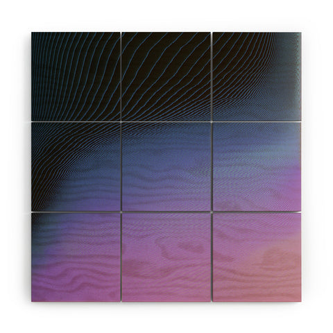 DuckyB Ever So Slightly Wood Wall Mural