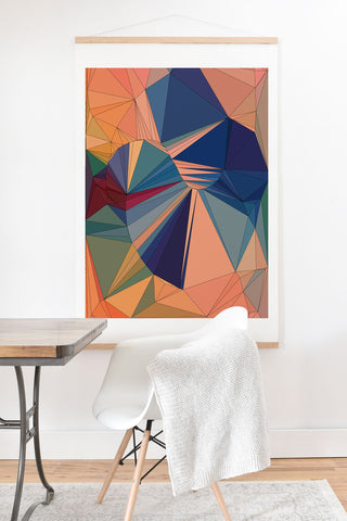 DuckyB Everything is Everything Art Print And Hanger