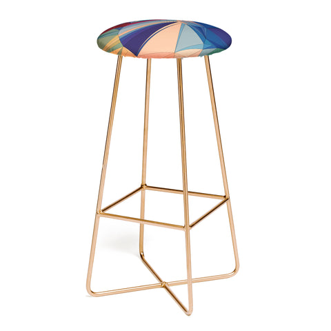 DuckyB Everything is Everything Bar Stool