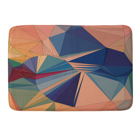 DuckyB Everything is Everything Memory Foam Bath Mat