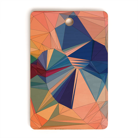 DuckyB Everything is Everything Cutting Board Rectangle