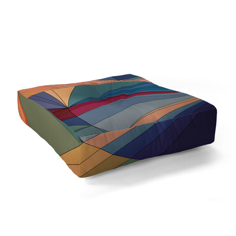 DuckyB Everything is Everything Floor Pillow Square