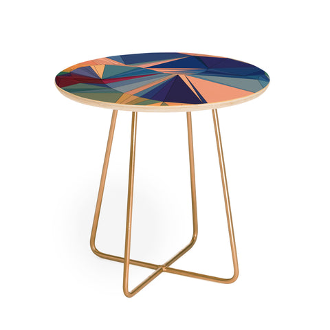 DuckyB Everything is Everything Round Side Table