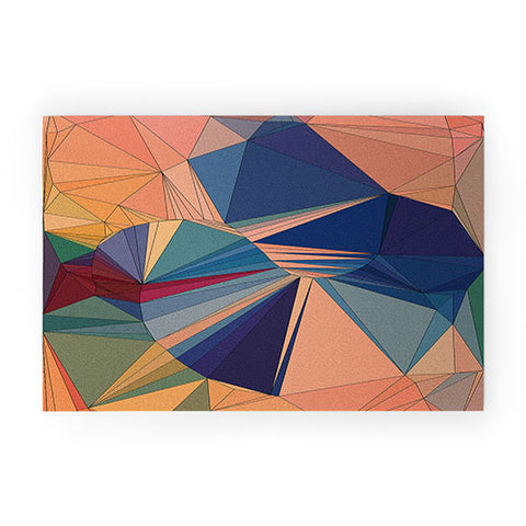 DuckyB Everything is Everything Welcome Mat