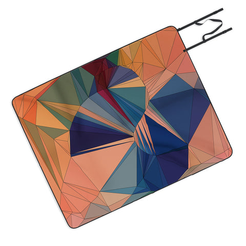 DuckyB Everything is Everything Picnic Blanket