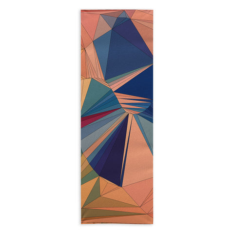 DuckyB Everything is Everything Yoga Towel