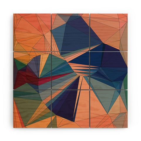 DuckyB Everything is Everything Wood Wall Mural