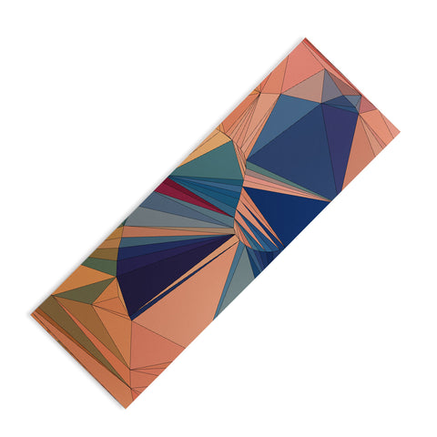 DuckyB Everything is Everything Yoga Mat