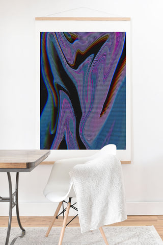 DuckyB I do what I want Art Print And Hanger