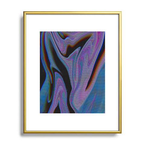 DuckyB I do what I want Metal Framed Art Print