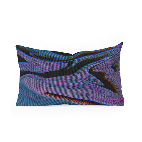 DuckyB I do what I want Oblong Throw Pillow