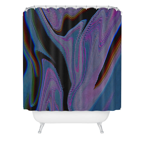 DuckyB I do what I want Shower Curtain