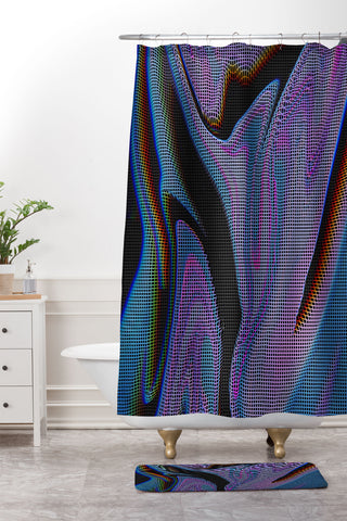 DuckyB I do what I want Shower Curtain And Mat