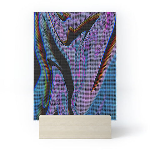 DuckyB I do what I want Mini Art Print