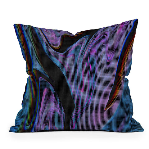 DuckyB I do what I want Throw Pillow